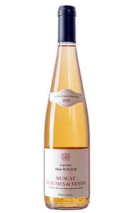 Beaumes de Venise, Rosé, Muscat Le petit grain d'Antonin