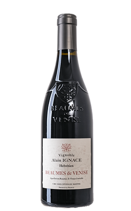 Beaumes de Venise, Rouge, Cuvee Helvetien