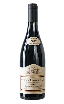 Côtes du Rhone Villages