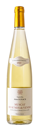 Beaumes de Venise, Blanc, Muscat Le petit grain d'Antonin