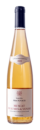 Beaumes de Venise, Rosé, Muscat Le petit grain d'Antonin
