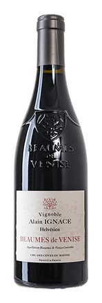 Beaumes de Venise, Rouge, Cuvee Helvetien