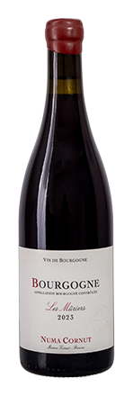 Bourgogne Rouge, "Les Mûriers"