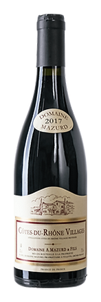 Côtes du Rhone Villages