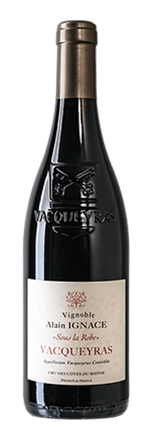 Vacqueyras Rouge, Sous la Robe