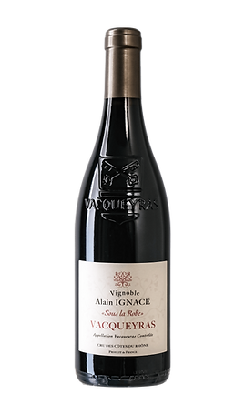 Vacqueyras Rouge, Sous la Robe
